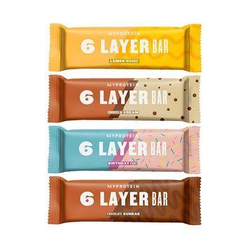 Протеиновый батончик MyProtein 6 layer bar 70 г lemon meringue