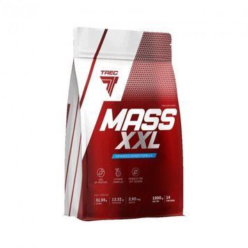 Гейнер для набору маси Trec Nutrition MASS XXL 3000 грам Ваніль