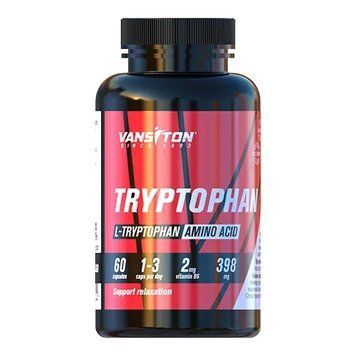 Триптофан Vansiton Tryptophan 60 капсул