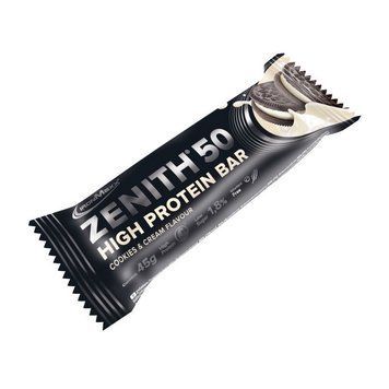 Протеїновий батончик IronMaxx 50% Zenith High Protein 45 г white chocolate crisp