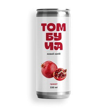 Комбуча ТОМ Томбуча Pomegranate 330 мл Гранат