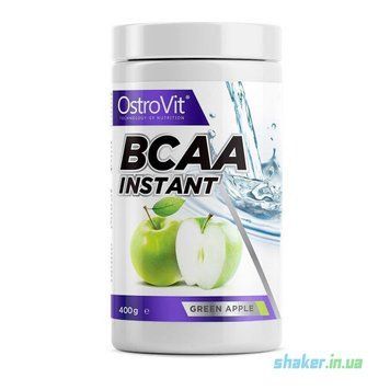 БЦАА OstroVit BCAA Instant 400 г green apple
