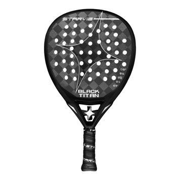Ракетка для паделю STARVIE BLACK TITAN