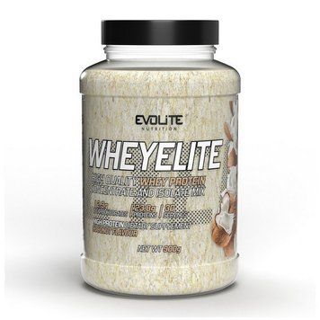 Сывороточный протеин Evolite Nutrition WheyElite 900 г coconut praline