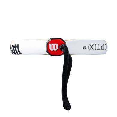 Ракетка для паделю WILSON OPTIX V2 LITE WHITE