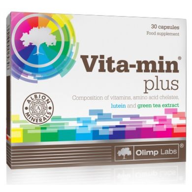 Комплекс вітамінів Olimp Vita-min plus (30 капс)