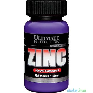 Цинк Ultimate Nutrition Zinc 120 таб