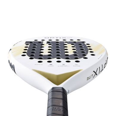Ракетка для паделю WILSON OPTIX V2 LITE WHITE