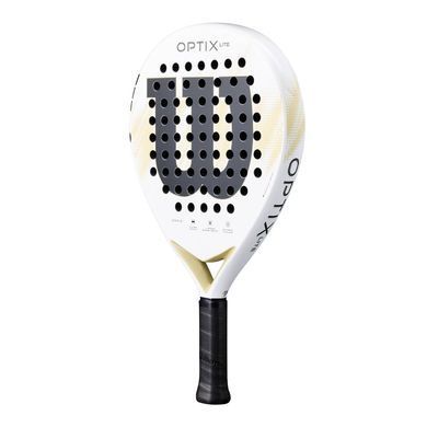 Ракетка для паделю WILSON OPTIX V2 LITE WHITE