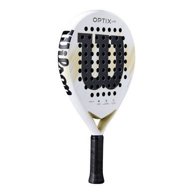 Ракетка для паделю WILSON OPTIX V2 LITE WHITE
