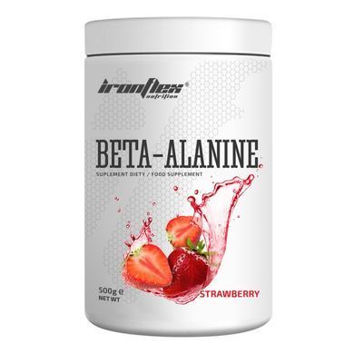 Бета-аланін IronFlex Beta-Alanine 500 г Strawberry