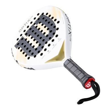 Ракетка для паделю WILSON OPTIX V2 LITE WHITE