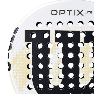Ракетка для паделю WILSON OPTIX V2 LITE WHITE