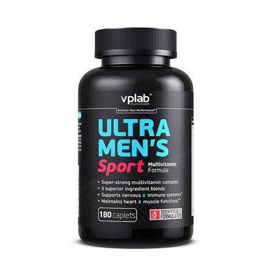 Витамины для мужчин VP Lab Ultra Men's Sport (180 капс) ульра менс порт