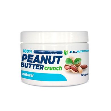 Ореховая паста AllNutrition Peanut Cream 500 г Crunch