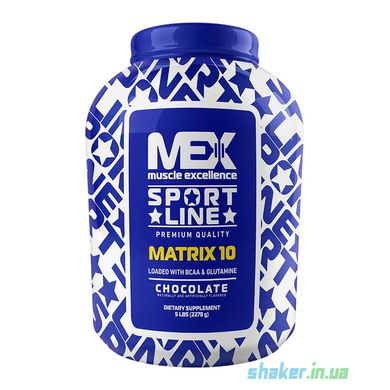 Комплексный протеин MEX Nutrition Matrix 10 2270 г клубника