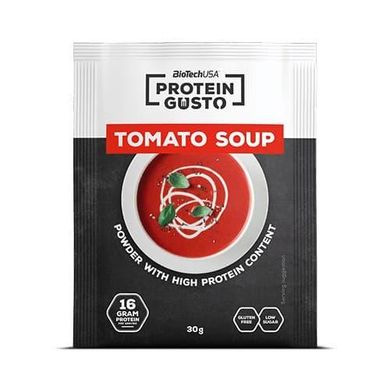 Натуральний веганські крем-суп томатний BioTech Tomato soup 30 г