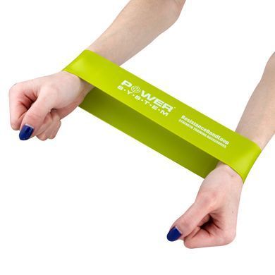 Замкнута стрічка-еспандер Power System PS-4062 Flex Loop Medium Green