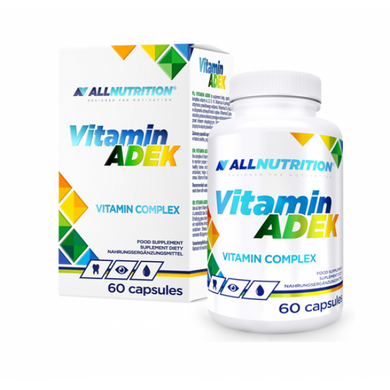 Комплекс витаминов AllNutrition Vitamin ADEK Complex (60 капс)