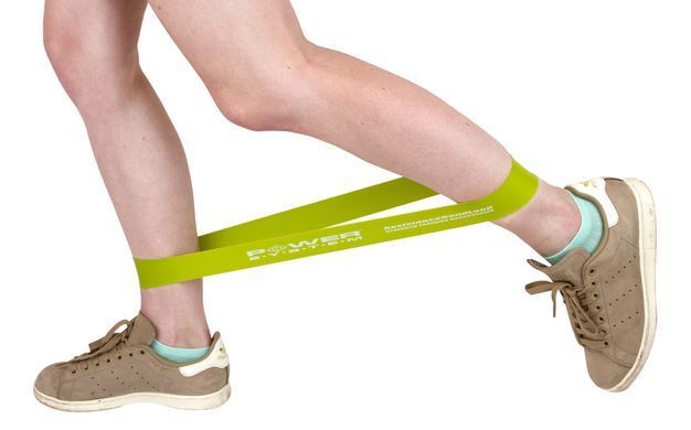 Замкнута стрічка-еспандер Power System PS-4062 Flex Loop Medium Green