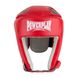 Боксерський шолом тренувальний PowerPlay 3084 червоний L