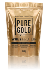 Сироватковий протеїн концентрат Pure Gold Protein Whey Protein 2300 грам Ягідний мікс