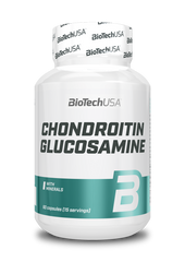 Хондроітин глюкозамін BioTech Chondroitin Glucosamine 60 капс