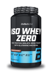 Сироватковий протеїн ізолят Biotech Iso Whey Zero 908 грам бісквіт