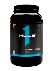 Сироватковий протеїн концентрат R1 (Rule One) Whey Blend 924 грам Гарбуз