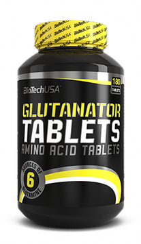 Глютамин BioTech Glutanator 180 таб