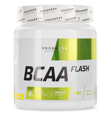 БЦАА Progress Nutrition BCAA Flash 500 грам Лимонний чай з льодом