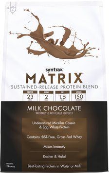 Комплексний протеїн Syntrax Matrix 907 г молочний шоколад