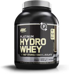 Сывороточный протеин гидролизат Optimum Nutrition Platinum Hydro Whey 1600 г шоколад арахис