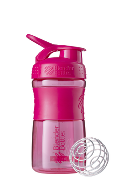 Спортивна пляшка-шейкер BlenderBottle SportMixer 20oz/590ml Pink FL (ORIGINAL)