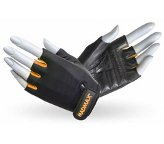 Рукавички для фітнесу Mad Max RAINBOW MFG 251 (розмір L) black / orange