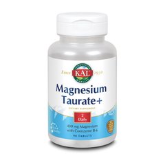 Магний KAL Magnesium Taurate + 90 таблеток