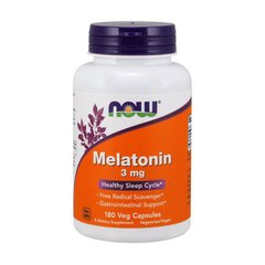 Мелатонін Now Foods Melatonin 3 mg 180 капс