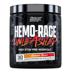 Предтренировочный комплекс Nutrex Hemo-Rage Unleashed 390 г Orange Mango