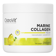 Морський колаген OstroVit Collagen Marine 200 г pear