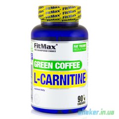 Л-карнитин FitMax Green Coffee L-Carnitine 60 капс