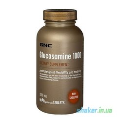 Глюкозамін Glucosamine 1000 90 таб