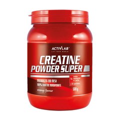 Креатин моногідрат Activlab Creatine Powder Super (500 г) cherry
