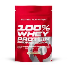 Сывороточный протеин концентрат Scitec Nutrition 100% Whey Protein Professional 1000 г chocolate