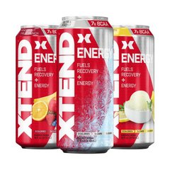 Рідкі БЦАА Scivation Xtend Xtend Energy Drink 473 мл , knockout fruit