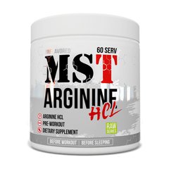 Л-Аргінін MST Arginine HCL 300 г без добавок