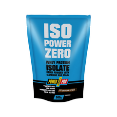 Сывороточный протеин изолят Power Pro Iso Power Zero 500 г шоколадний штрудель