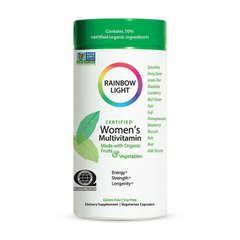 Вітаміни для жінок Rainbow Light Certified Women's Multivitamin 120 капсул