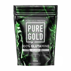 Глютамін Pure Gold 100% Glutamine 500 г
