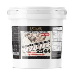 Гейнер для набору маси Ultimate Nutrition Muscle Juice 2544 4750 г Cookies Cream
