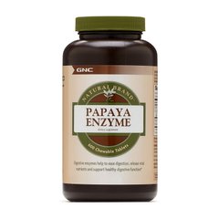 Ферменты энзимы GNC Papaya Enzyme 600 таблеток